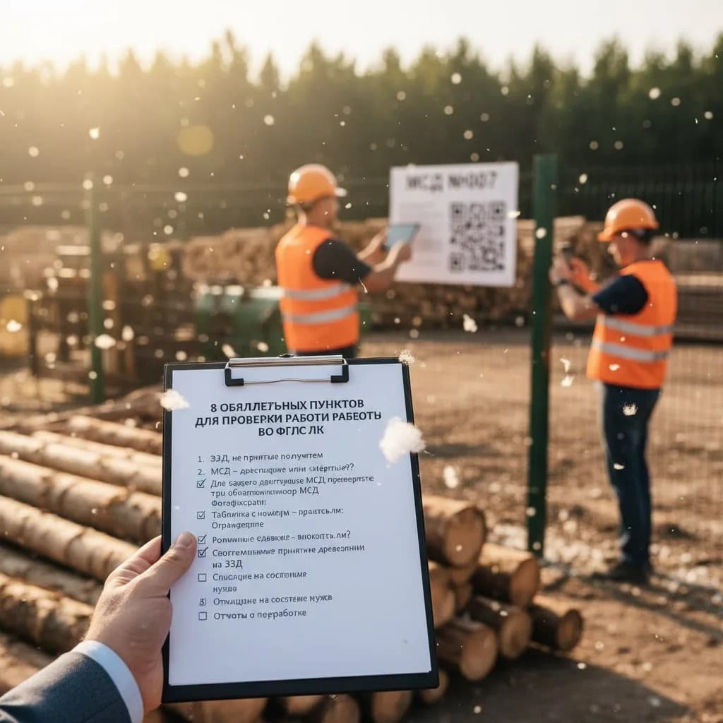 8 обязательных пунктов для проверки работы во ФГИС ЛК